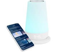Hatch Rest+ Machine sonore pour bébé et enfant | 2e génération | Veilleuse pour enfant, réveil, entraîneur de sommeil pour tout-petits, temps de montée, bruit blanc, histoires au coucher, portable,