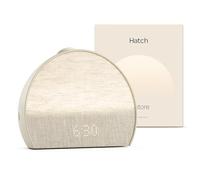 Hatch Restore 3 Réveil simulateur d’Aube & Machine à Sons, Lampe connectée | Machine à bruit blanc & lumière d’aube, 80+ sons pour dormir, routine sans écran avec méditations via l’appli Hatch Sleep