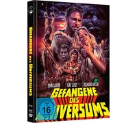 Hatch,Richard - Gefangene des Universums-Cover a (Ltd Mediabook) [Blu-Ray] [Import]