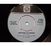 Hatch, Tony - Hatch, Tony Memories Of Summer 7" Pye 7N 45120 EX 1972