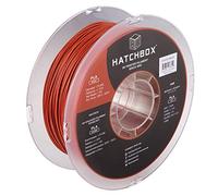 HATCHBOX Magic Stone Filament PLA pour imprimante 3D, précision dimensionnelle +/- 0,03 mm, bobine de 1 kg, 1,75 mm, rouge brique