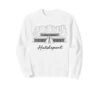 Hatchepsout Égypte Pharaon Thèbes Archéologie Sweatshirt