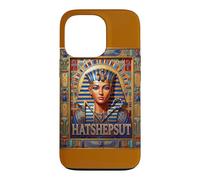 Hatchepsout Reine de l'Égypte Ancienne Coque pour iPhone 13 Pro