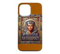 Hatchepsout Reine de l'Égypte Ancienne Coque pour iPhone 13 Pro Max