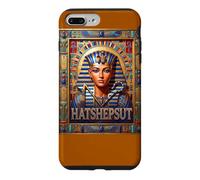 Hatchepsout Reine de l'Égypte Ancienne Coque pour iPhone 7 Plus/8 Plus