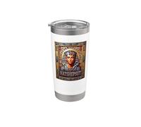 Hatchepsout Reine de l'Égypte ancienne Gobelet isotherme en acier inoxydable double paroi