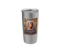 Hatchepsout Reine de l'Égypte ancienne Gobelet isotherme en acier inoxydable double paroi