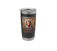 Hatchepsout Reine de l'Égypte ancienne Gobelet isotherme en acier inoxydable double paroi