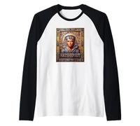 Hatchepsout Reine de l'Égypte Ancienne Manche Raglan