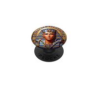 Hatchepsout Reine de l'Égypte Ancienne PopSockets PopGrip Adhésif