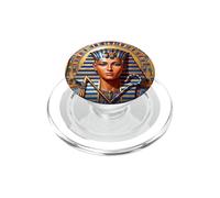Hatchepsout Reine de l'Égypte Ancienne PopSockets PopGrip pour MagSafe