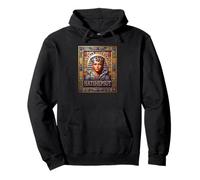 Hatchepsout Reine de l'Égypte Ancienne Sweat à Capuche