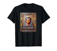 Hatchepsout Reine de l'Égypte Ancienne T-Shirt Graphique avec Valeur