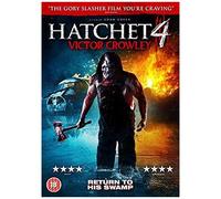 Hatchet 4: Victor Crowley [Dvd] [2018]