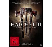Hatchet III – Bj Mcdonnell – DVD – Import (Alive AG)