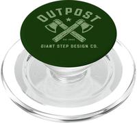 Hatchet Logo - Outpost Scouting Gear by Giant Step PopSockets PopGrip pour MagSafe