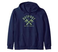 Hatchet Logo - Outpost Scouting Gear by Giant Step Sweat à Capuche