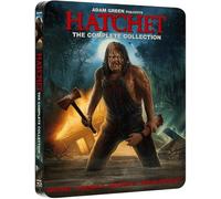Hatchet: The Complete Collection (Steelbook) [Blu-Ray] Boxed Set, Steelbook