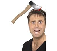 Hatchet Through The Head, Unisex One Size Noir