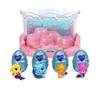 Hatchimals 6046796 CollEGGtibles, aquarium avec 8 ans, enfants à partir de 5 ans, disponible uniquement sur Amazon