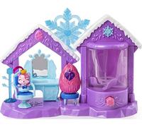 HATCHIMALS 6047221 CollEGGtibles - Salon à Paillettes avec 2 pour Enfants de 5 Ans et Plus, Multicolore