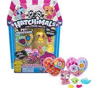 Hatchimals à Collectionner - 6054182 - Jouet enfant - Pack de 3 Hatchimals + 3 animaux Saison 7 - Modèles aléatoires
