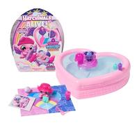 Spin Master Jouet Hatchimals Alive Neon Rainbow Bestie, 2 figurines, 14 accessoires, dès 3 ans