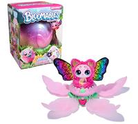 Hatchimals - Bloomables Ma Fleur Magique KittyFly - Chenille Papillon Double Éclosion À Répéter - Peluches Et Animaux Interactifs - 100 Sons & Réactions - Jouet Enfant 5 Ans Et + - Modèle Aléatoire