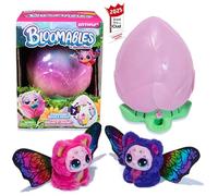 Hatchimals - Bloomables Ma Fleur Magique KittyFly - Chenille Papillon Double Éclosion À Répéter - Peluches Et Animaux Interactifs - 100 Sons & Réactions - Jouet Enfant 5 Ans Et + - Modèle Aléatoire