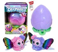 Hatchimals - Bloomables Ma Fleur Magique PuppyFly - Chenille Papillon Double Éclosion À Répéter - Peluches Et Animaux Interactifs - 100 Sons & Réactions - Jouet Enfant 5 Ans Et + - Modèle Aléatoire