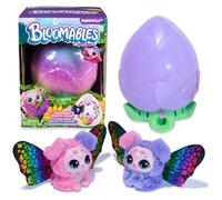 Hatchimals - Bloomables Ma Fleur Magique PuppyFly - Chenille Papillon Double Éclosion À Répéter - Peluches Et Animaux Interactifs - 100 Sons & Réactions - Jouet Enfant 5 Ans Et + - Modèle Aléatoire