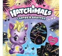 Hatchimals - Cartes à gratter