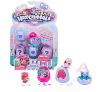 HATCHIMALS - COFFRET MULTIPACK 4 HATCHIMALS SAISON 10 SHIMMER BABIES - 4 Figurines Hatchimals à collectionner Thème Bébé Avec Accessoires - Jouet enfant 5 Ans et + - 6060650 - Modèle Aléatoire