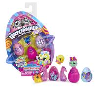 Hatchimals - COFFRET MULTIPACK SAISON 8 - Figurines à collectionner - Jouet enfant 5 Ans et + - 6056399 - Modèles aléatoires