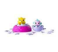 Hatchimals collectionnables - 6041329 - Pack de 2 - Modèle Aléatoire
