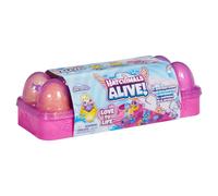 Hatchimals Colleggtibles Boite 5 Ufs + Accessoires