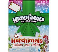 Hatchimals Colleggtibles, Coffret Cadeau Surprise 12 de Noël, pour Les Enfants À partir de 5 Ans