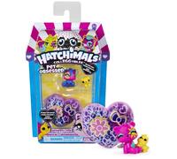 Hatchimals CollEGGtibles, Coffret de 2 HatchiPets Pet Obsessed avec 2 CollEGGtibles et 2 animaux de compagnie (les styles peuvent varier)