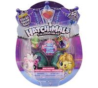 Hatchimals Colleggtibles, Coffret Famille Royale avec 4 et Accessoires, pour Les Enfants À partir de 5 Ans