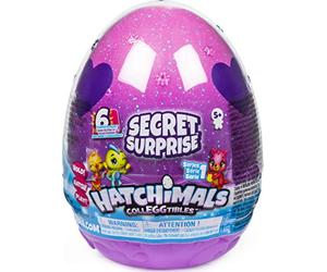 Hatchimals Colleggtibles, Coffret Secret Surprise avec 3 (Les Styles Peuvent Varier)