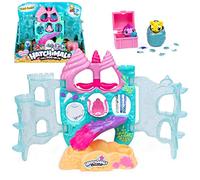 Hatchimals CollEGGtibles, Coral Castle Fold Open Playset with Exclusive Mermal Character (Amazon Exclusive Set), Girl Toys, Girls Gifts for Ages 5 and up