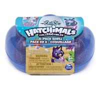 Hatchimals CollEGGtibles Mermal Magic, coffret de transport de 6 coquillages avec CollEGGtibles de la saison 5 pour enfants partir de 5 ans (la