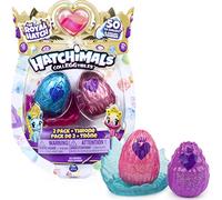 Hatchimals Colleggtibles, Pack de 2 Famille Royale avec Un Trône et 2 Accessoires, pour Les Enfants À partir de 5 Ans