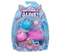 Hatchimals Colleggtibles Pack De 2 Hatchimals + Chaise Haute