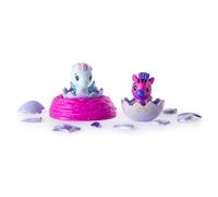 Hatchimals CollEGGtibles Saison 1 Lot de 2 + Nid