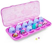 HATCHIMALS CollEGGtibles, Shimmer Babies - Lot de 12 œufs en Carton (Divers Styles)