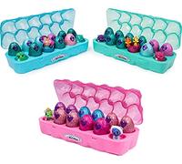 Hatchimals Colleggtibles, Une Douzaine - Boîte à Bijoux Famille Royale, Boîte de 12 Œufs avec 2 exclusifs