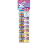 Hatchimals - Crayon avec gomme, figurine pack de 8 SG25234 (Taille unique) (Coloré)