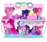 HATCHIMALS - Ensemble de Jouets 2 en 1 CollEGGtibles Cosmic Candy Shop avec Pixie, pour Enfants à partir de 5 Ans