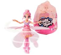 Hatchimals - F?E Volante Pixies Crystal Flyers - F?e Volante Magique A Diriger avec La Main - Couleur Rose - 6059523 - Jouet Enfant 6 Ans Et +